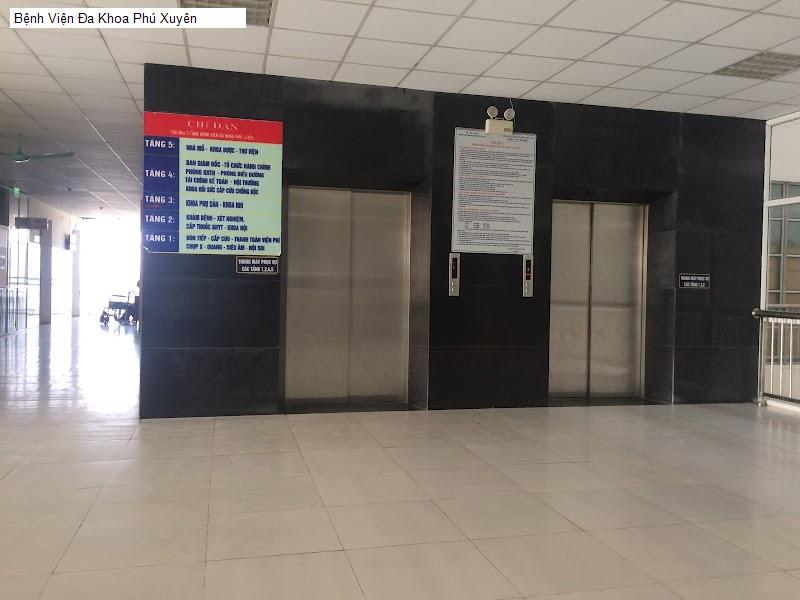 Bệnh Viện Đa Khoa Phú Xuyên
