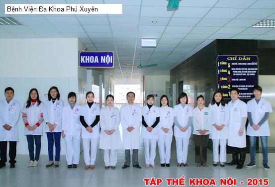 Bệnh Viện Đa Khoa Phú Xuyên