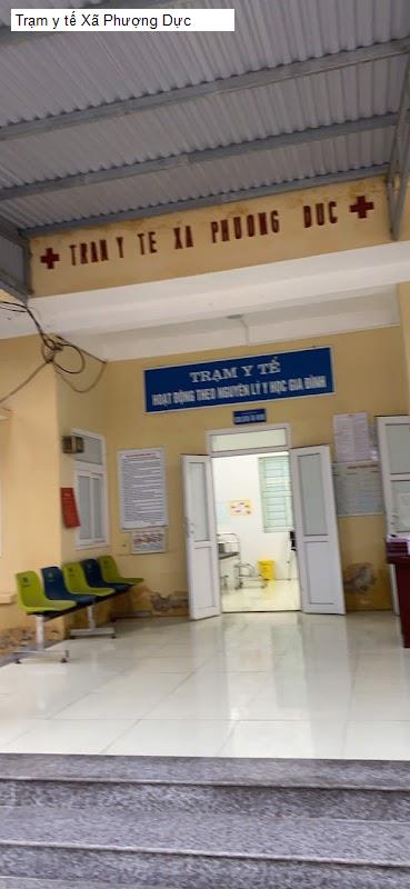 Trạm y tế Xã Phượng Dực