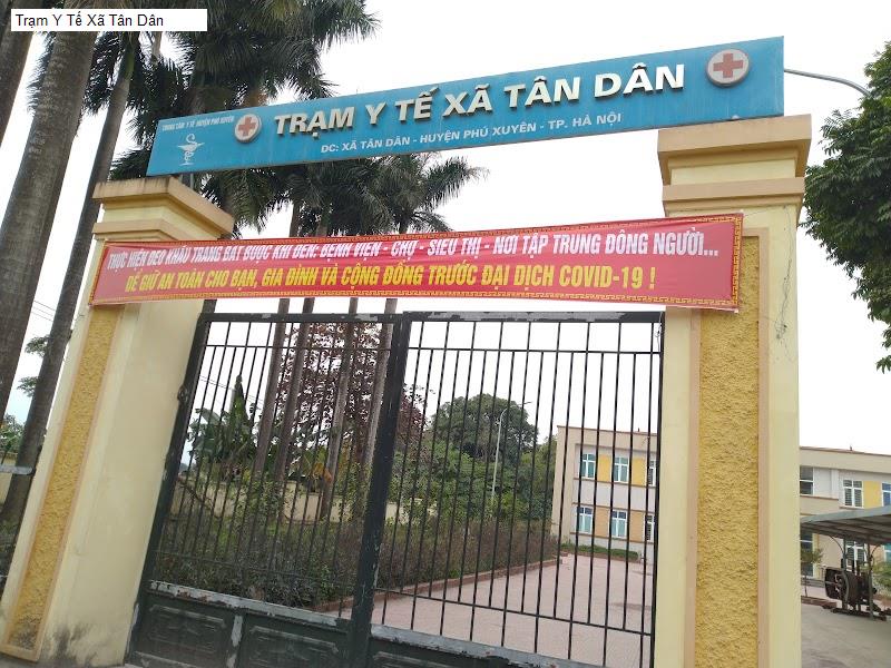 Trạm Y Tế Xã Tân Dân