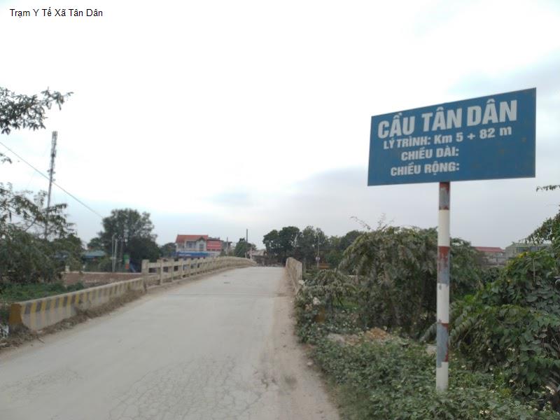 Trạm Y Tế Xã Tân Dân