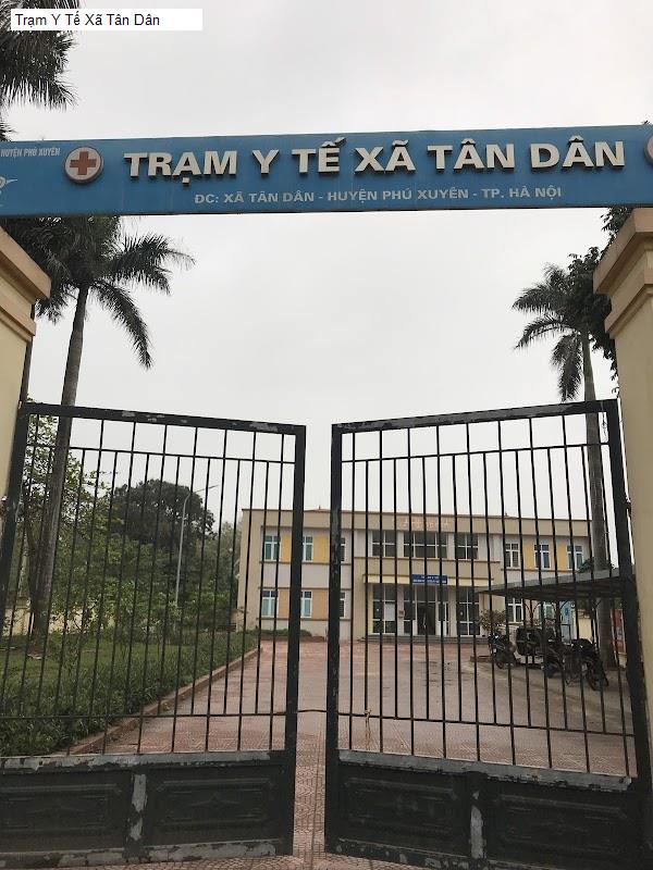 Trạm Y Tế Xã Tân Dân