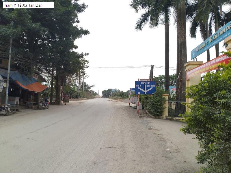 Trạm Y Tế Xã Tân Dân
