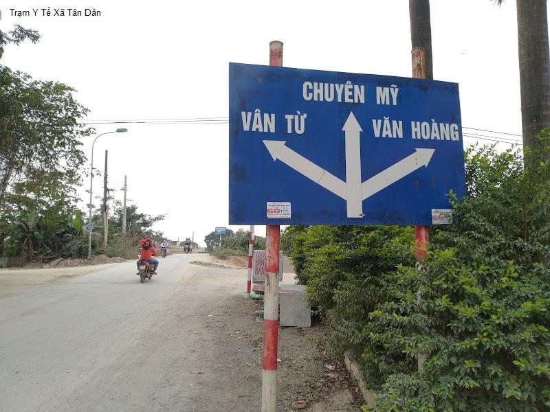 Trạm Y Tế Xã Tân Dân