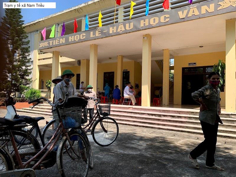 Trạm y tế xã Nam Triều