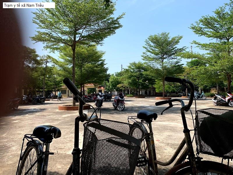 Trạm y tế xã Nam Triều