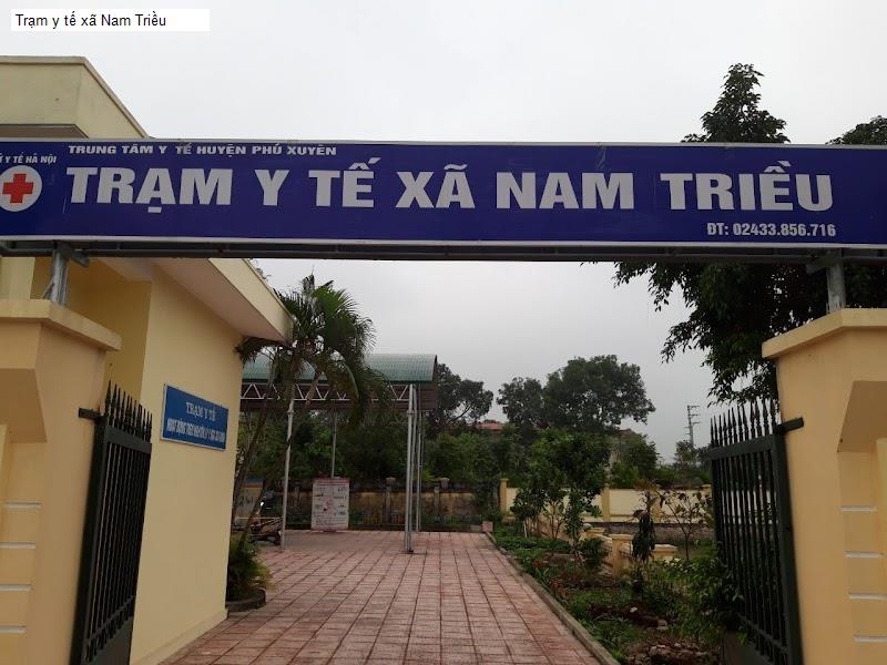 Trạm y tế xã Nam Triều