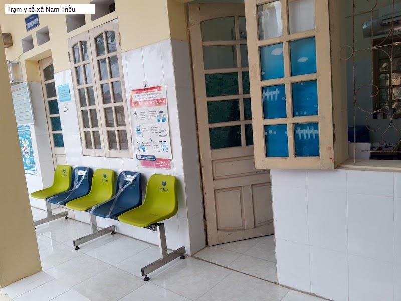 Trạm y tế xã Nam Triều
