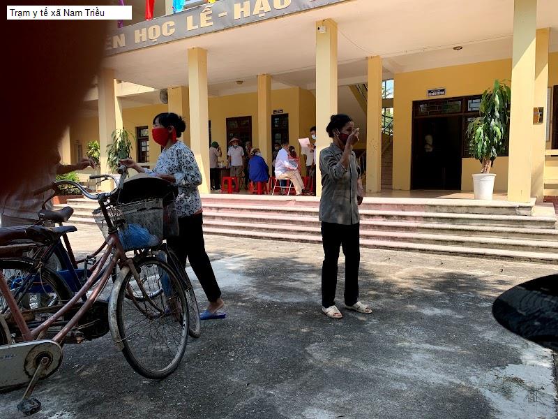 Trạm y tế xã Nam Triều