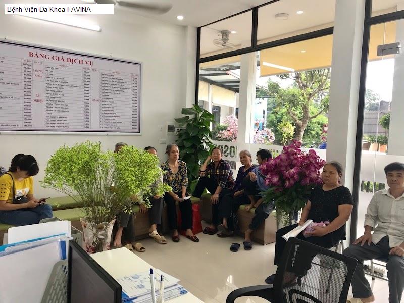 Bệnh Viện Đa Khoa FAVINA
