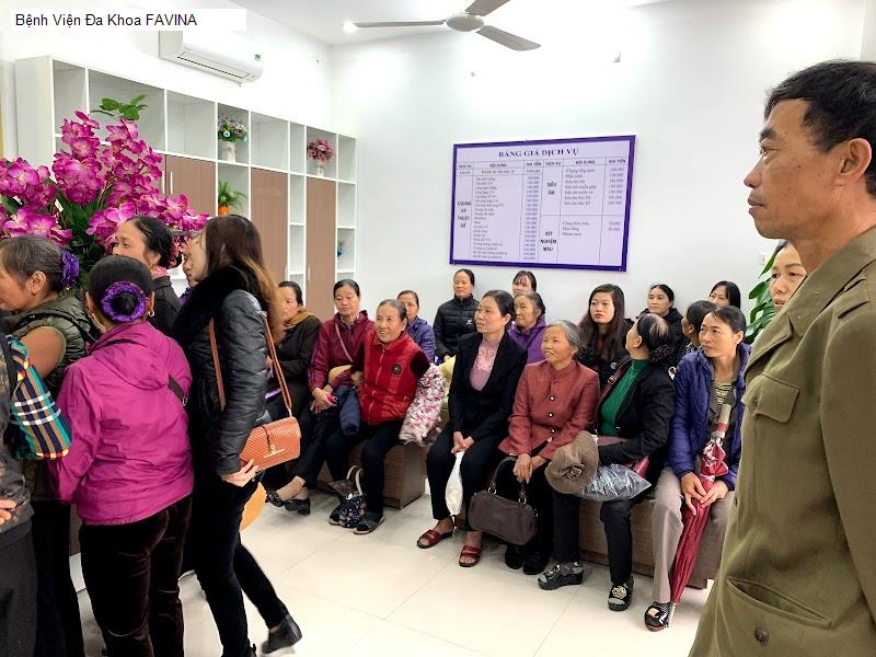 Bệnh Viện Đa Khoa FAVINA