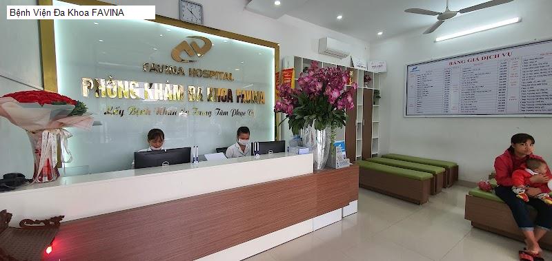 Bệnh Viện Đa Khoa FAVINA