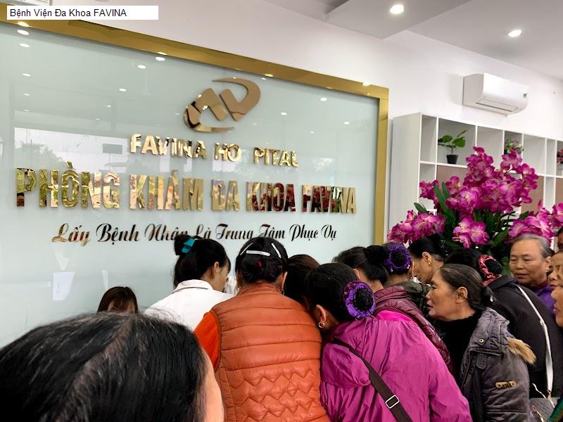 Bệnh Viện Đa Khoa FAVINA