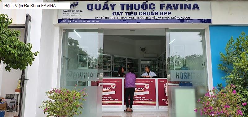 Bệnh Viện Đa Khoa FAVINA