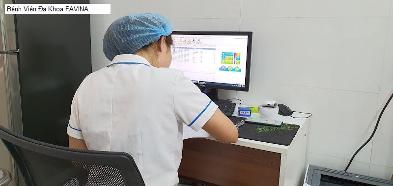 Bệnh Viện Đa Khoa FAVINA