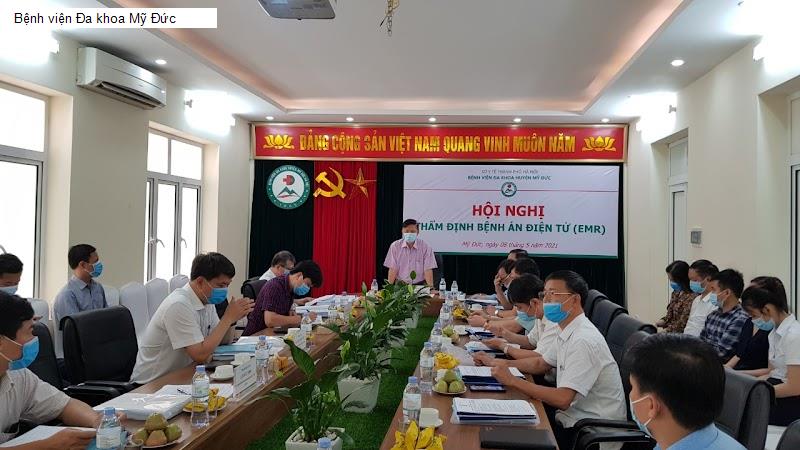 Bệnh viện Đa khoa Mỹ Đức