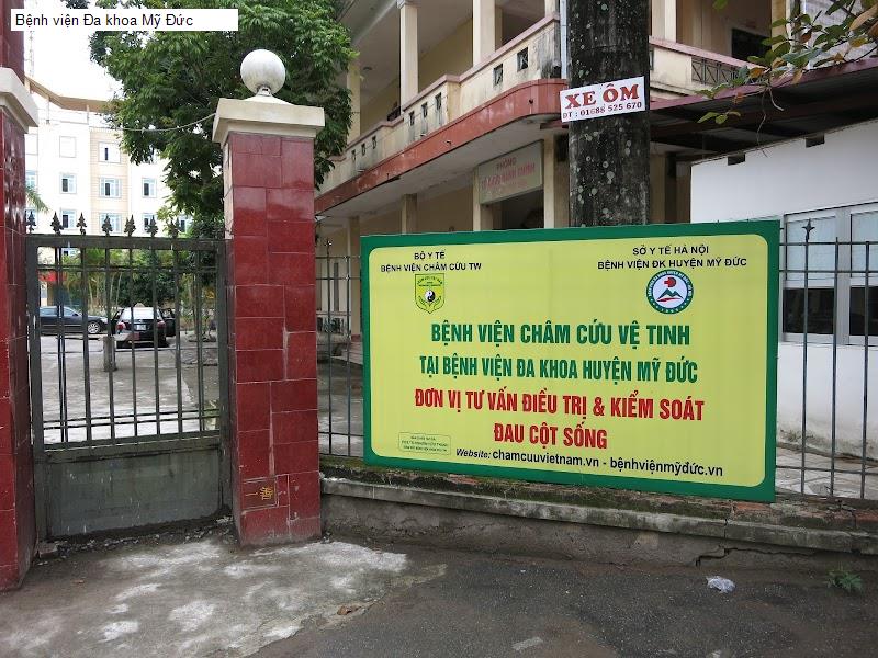 Bệnh viện Đa khoa Mỹ Đức
