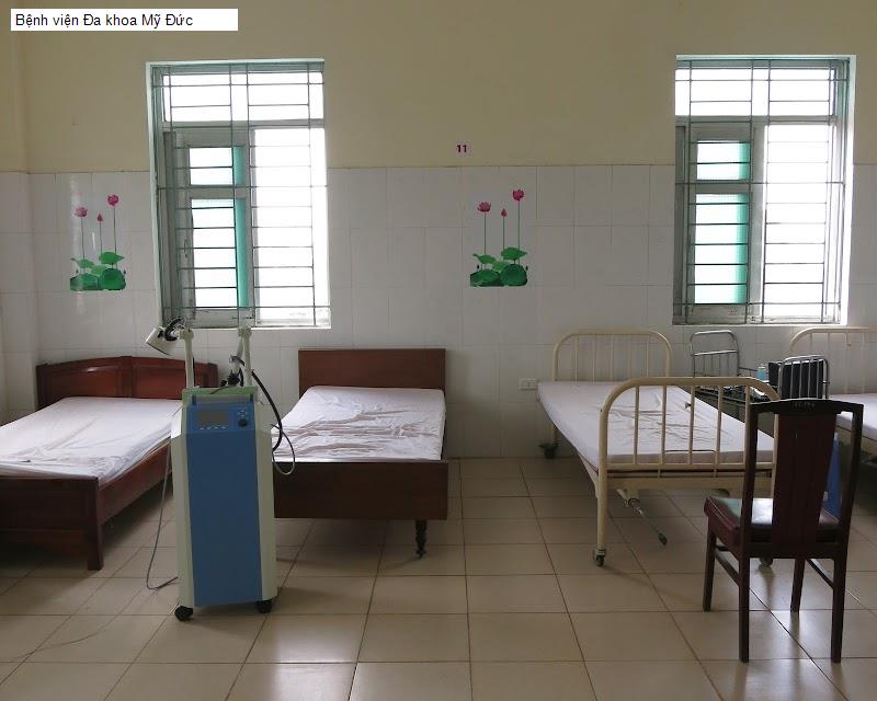 Bệnh viện Đa khoa Mỹ Đức