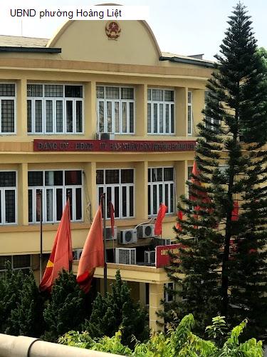 UBND phường Hoàng Liệt