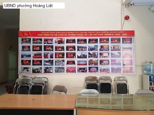UBND phường Hoàng Liệt