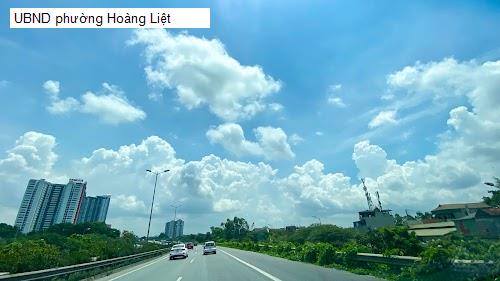 UBND phường Hoàng Liệt