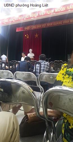 UBND phường Hoàng Liệt