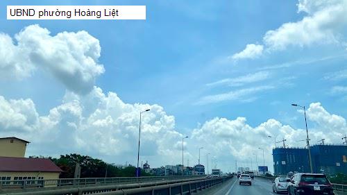 UBND phường Hoàng Liệt