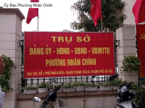 Ủy Ban Phường Nhân Chính