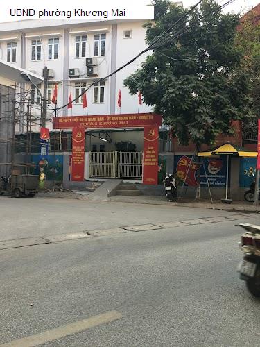 UBND phường Khương Mai