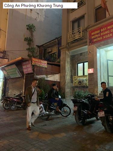Công An Phường Khương Trung