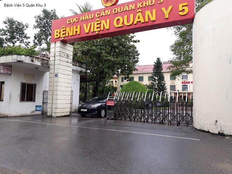 Bệnh Viện 5 Quân Khu 3