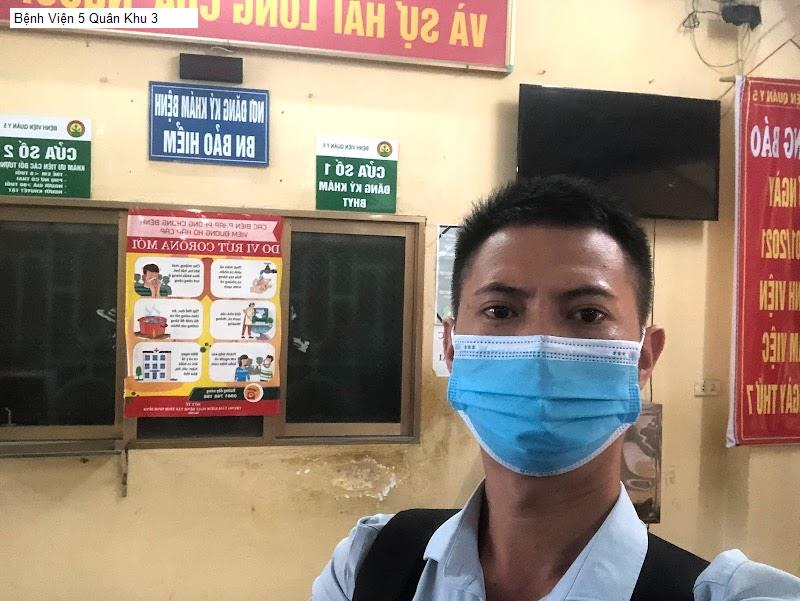 Bệnh Viện 5 Quân Khu 3