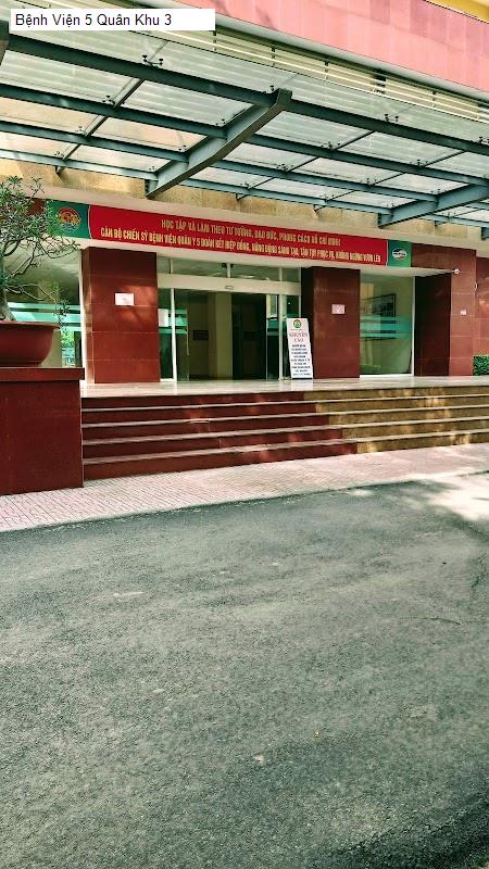 Bệnh Viện 5 Quân Khu 3