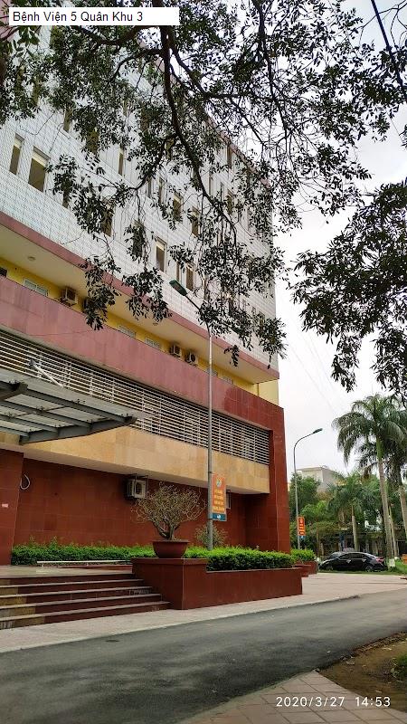 Bệnh Viện 5 Quân Khu 3