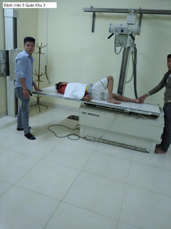 Bệnh Viện 5 Quân Khu 3