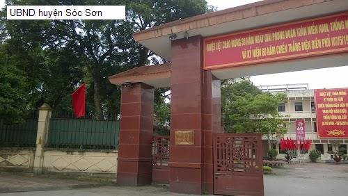 UBND huyện Sóc Sơn
