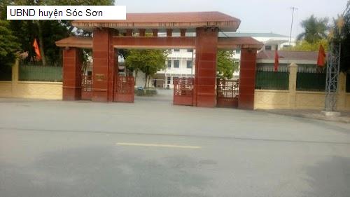 UBND huyện Sóc Sơn