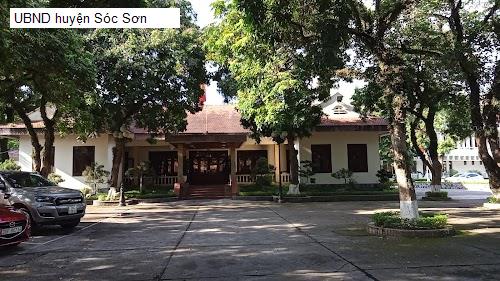 UBND huyện Sóc Sơn