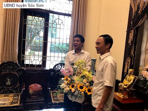 UBND huyện Sóc Sơn