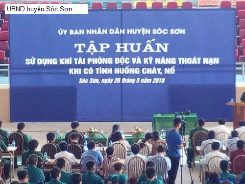 UBND huyện Sóc Sơn