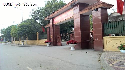 UBND huyện Sóc Sơn
