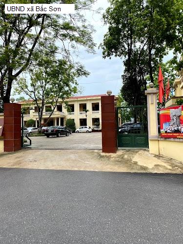 UBND xã Bắc Sơn