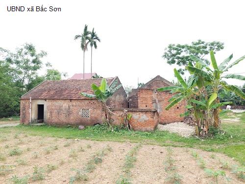 UBND xã Bắc Sơn