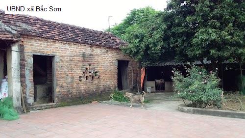 UBND xã Bắc Sơn