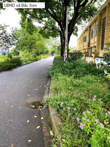 UBND xã Bắc Sơn