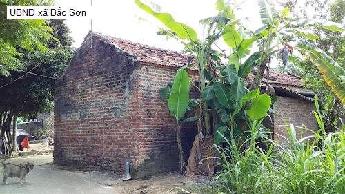 UBND xã Bắc Sơn