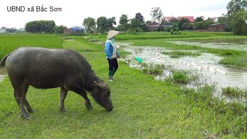UBND xã Bắc Sơn