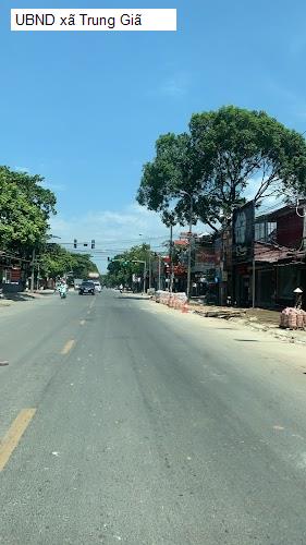 UBND xã Trung Giã