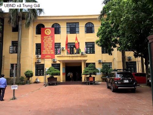 UBND xã Trung Giã