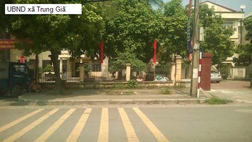 UBND xã Trung Giã